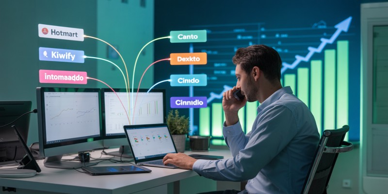 Integre Hotmart, Kiwify e Cakto com a Cinndi e Potencialize Vendas